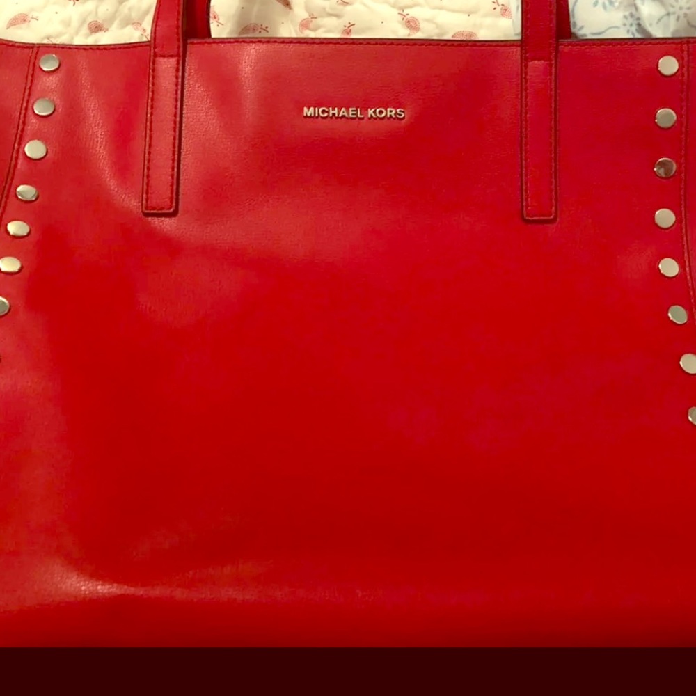 Michael Kors handbag-amazing red!